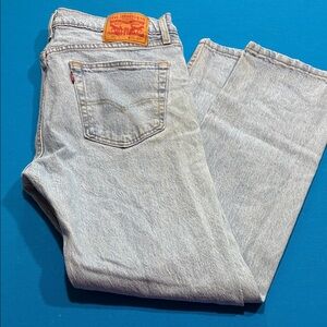 Men’s Levi's Light Wash Regular Fit 505 Jeans